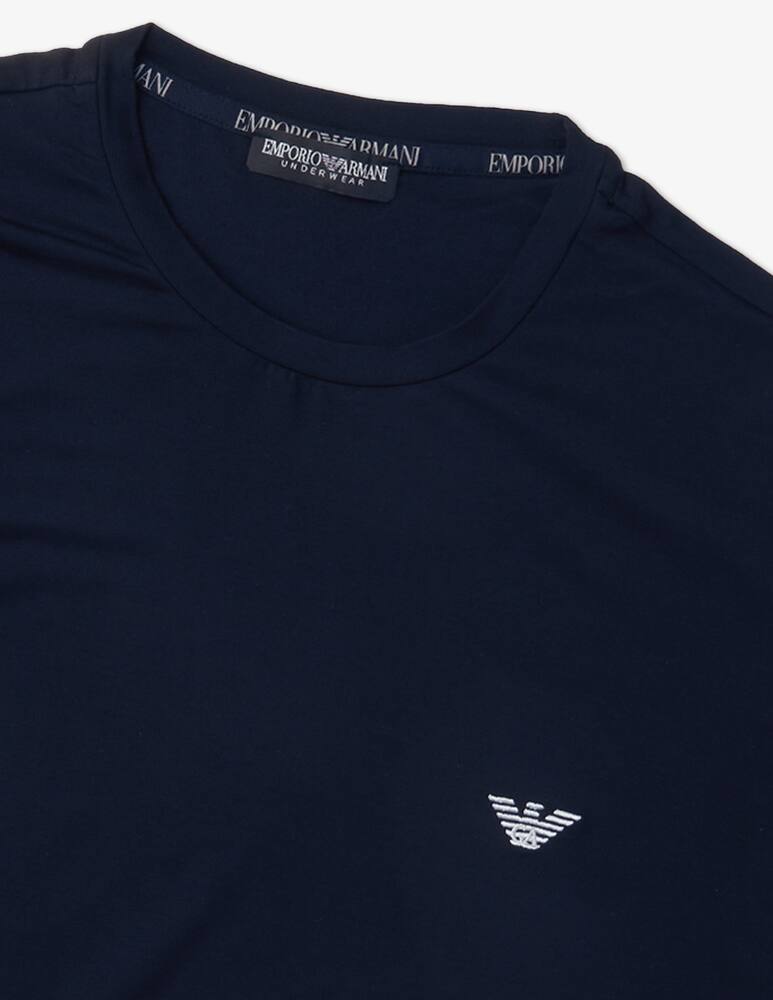 Emporio Armani T-shirt soft modal - picture 4