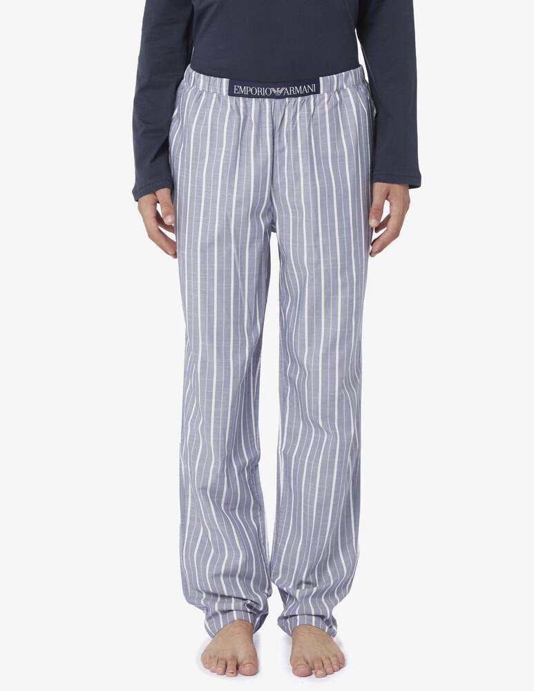 rinascente Emporio Armani Pants yarn dyed woven pyjama