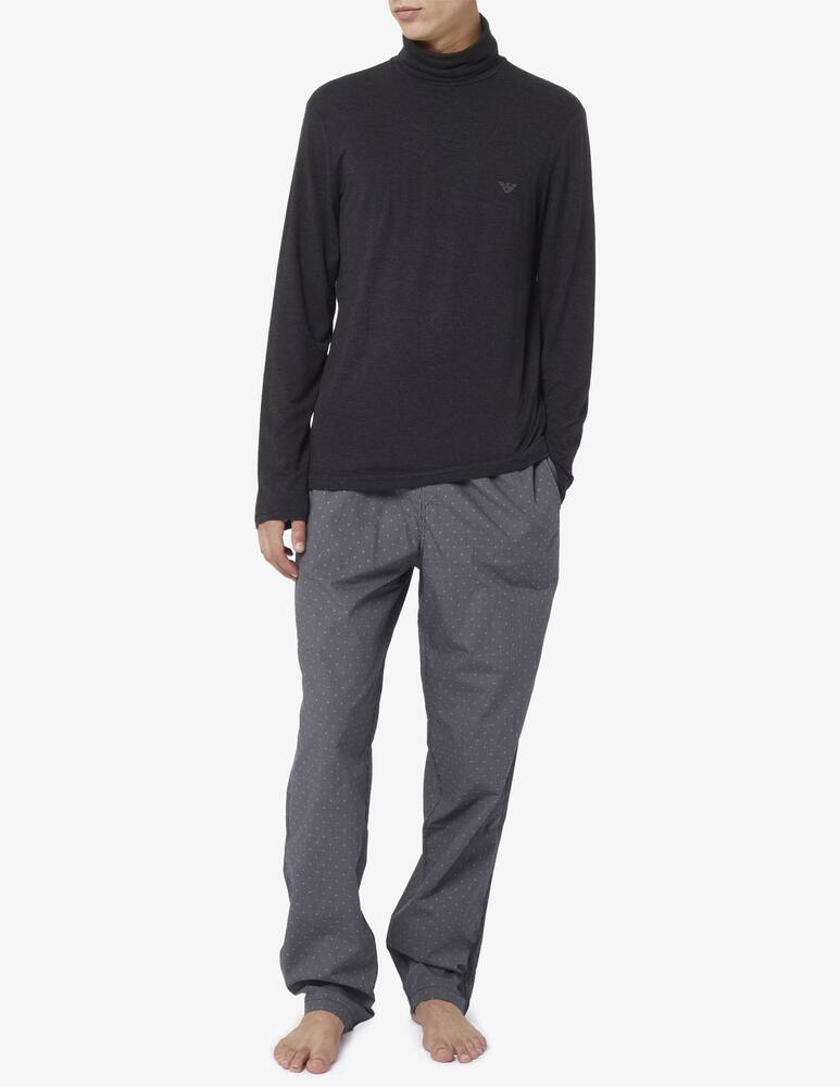 rinascente Emporio Armani Pants yarn dyed woven pyjama
