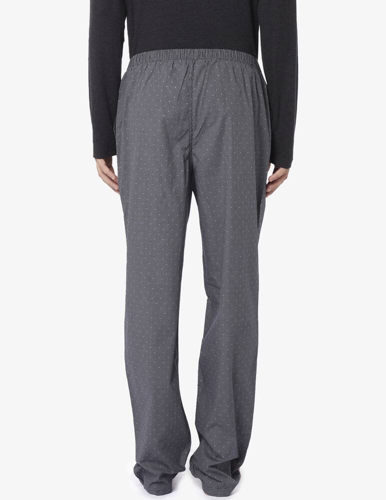 rinascente Emporio Armani Pants yarn dyed woven pyjama