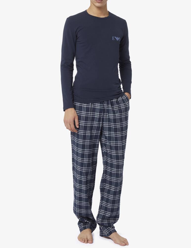 rinascente Emporio Armani Pantaloni yarn dyed woven