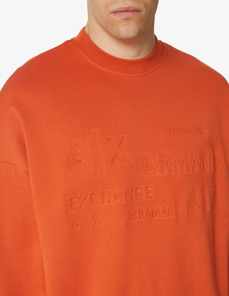 rinascente Armani Exchange Logo sweatshirt