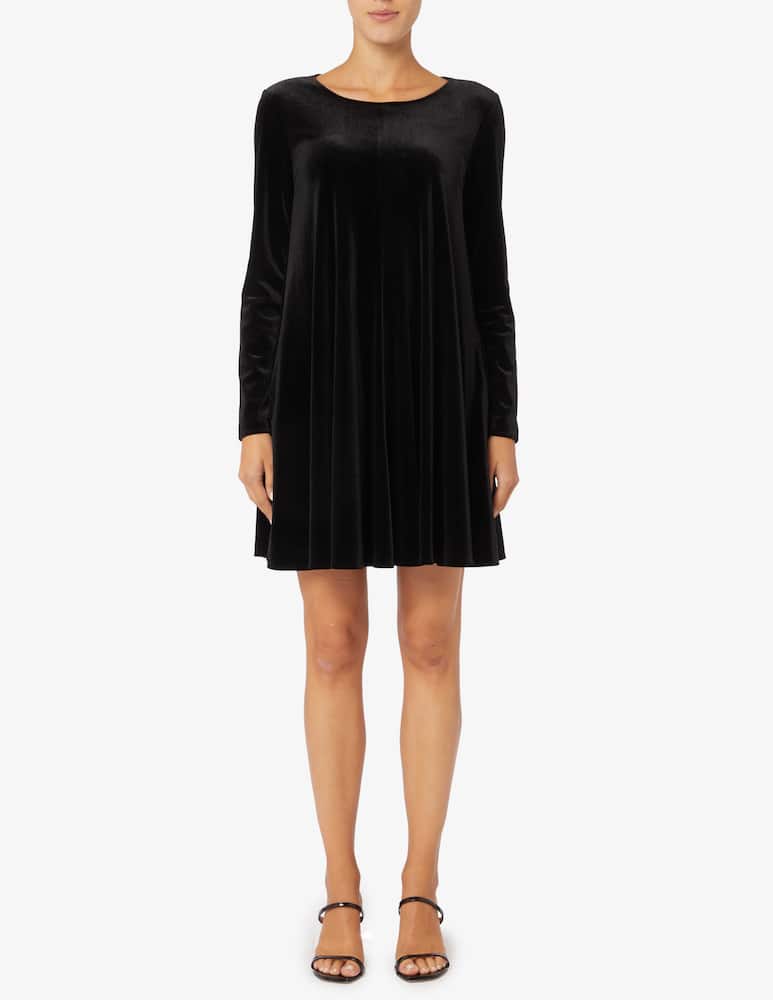 rinascente Emporio Armani Velvet dress