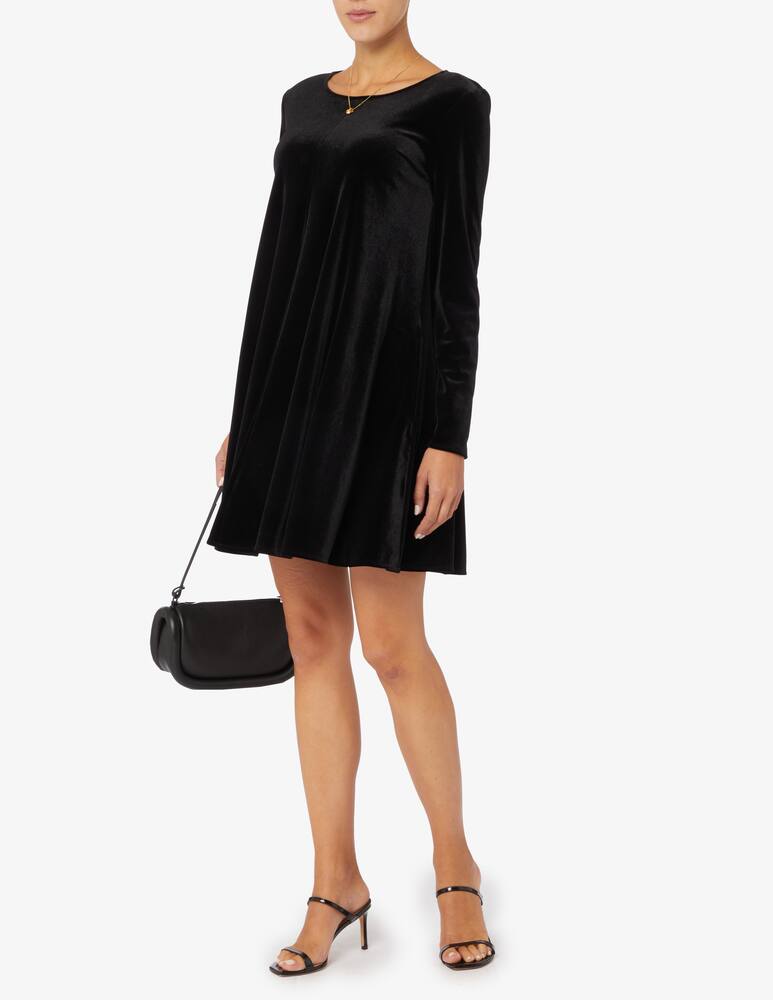 rinascente Emporio Armani Velvet dress