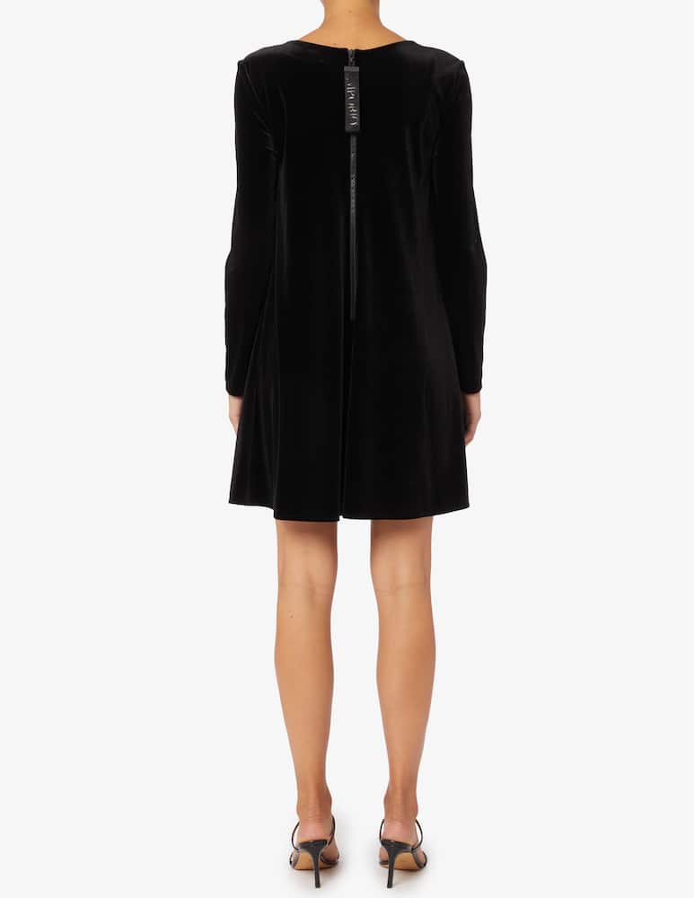 rinascente Emporio Armani Velvet dress