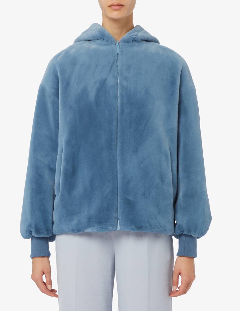 Emporio Armani Hoodied jacket - picture 1
