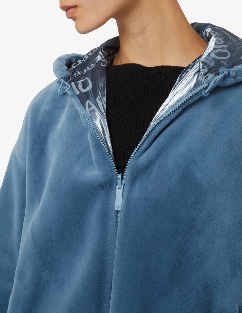 rinascente Emporio Armani Hoodied jacket