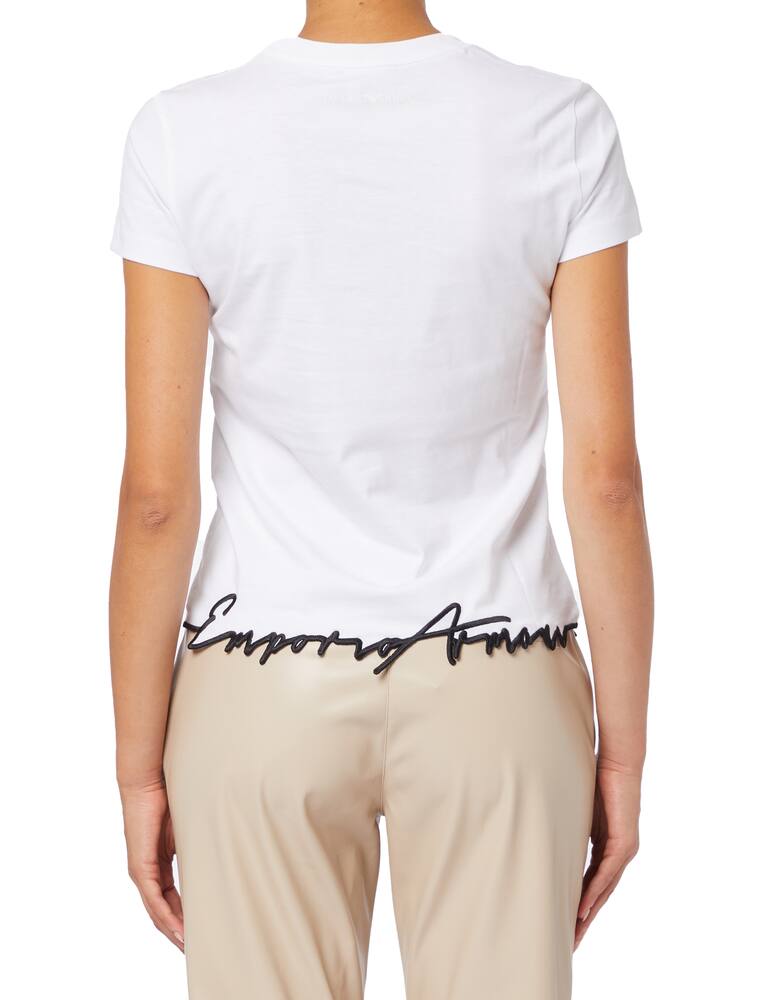 rinascente Emporio Armani T-shirt misto cotone
