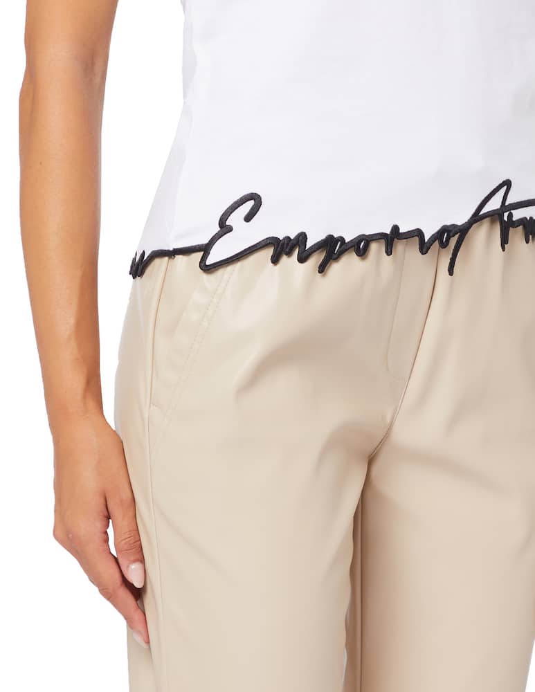 rinascente Emporio Armani T-shirt misto cotone