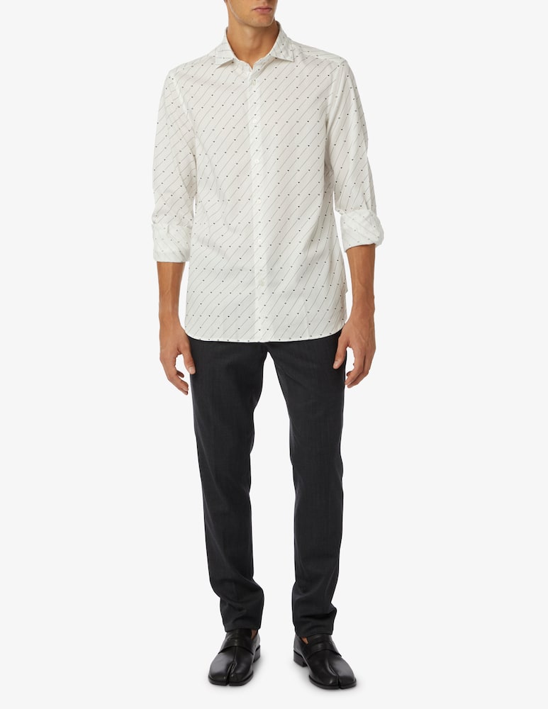 rinascente Emporio Armani Camicia trama aquila