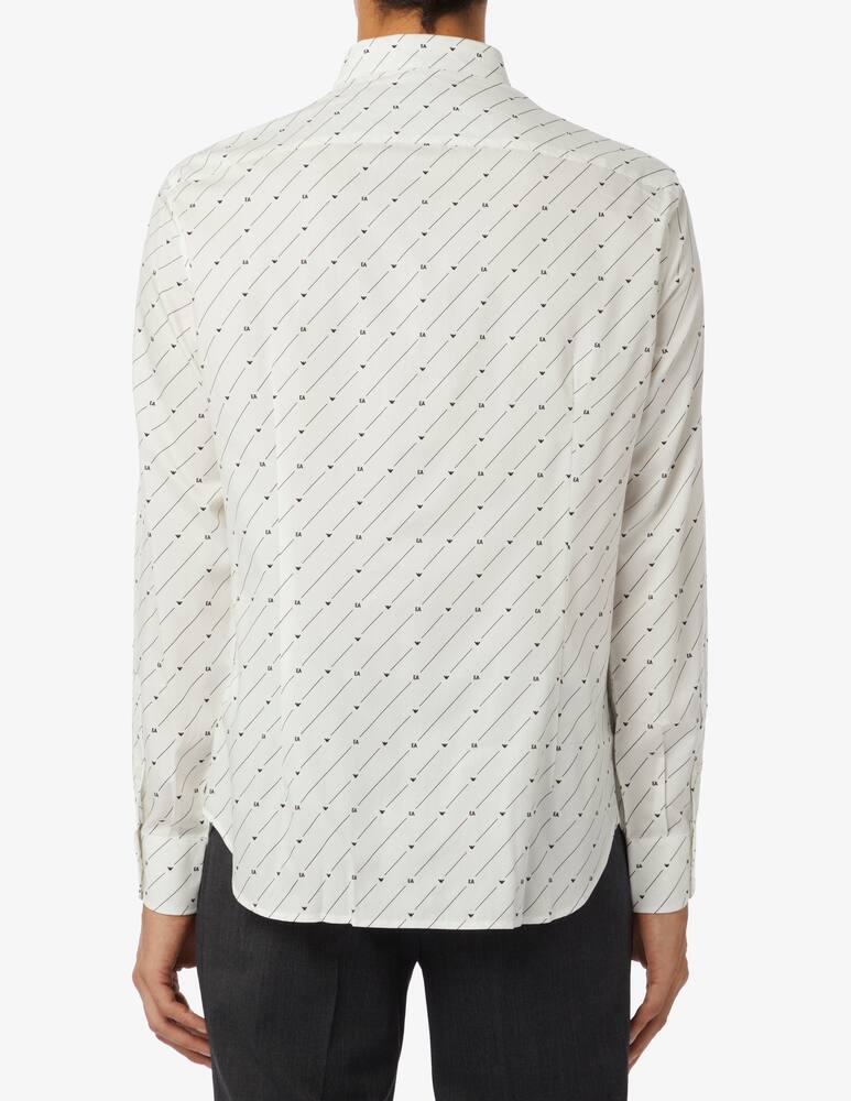 rinascente Emporio Armani Camicia trama aquila