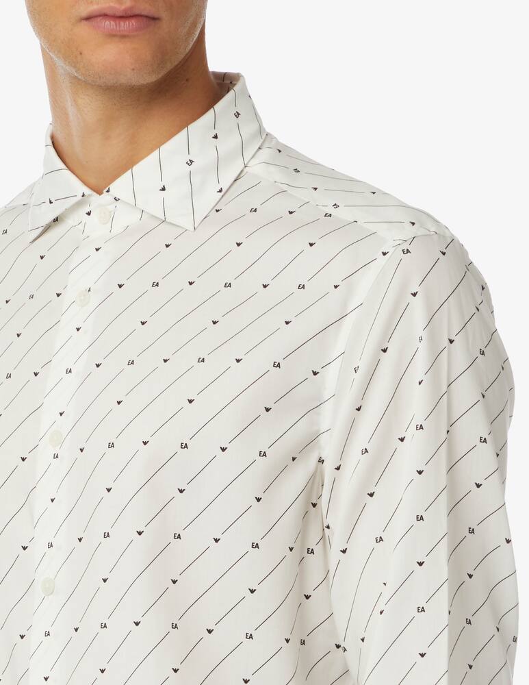 rinascente Emporio Armani Camicia trama aquila