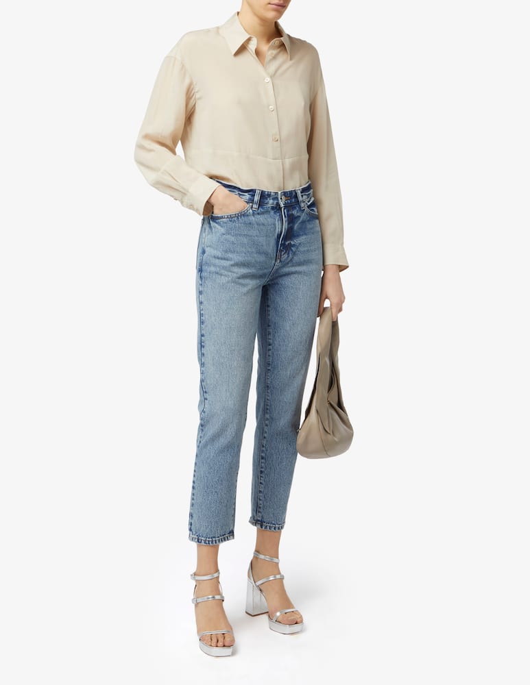 rinascente Armani Exchange 5 pocket jeans