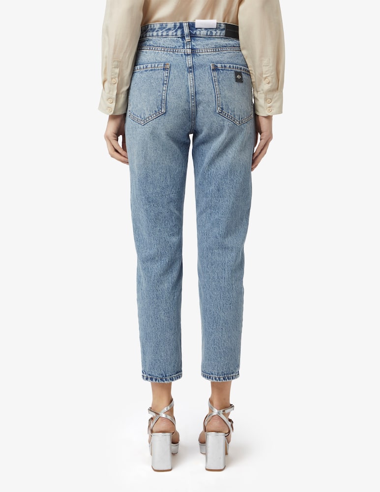 rinascente Armani Exchange 5 pocket jeans