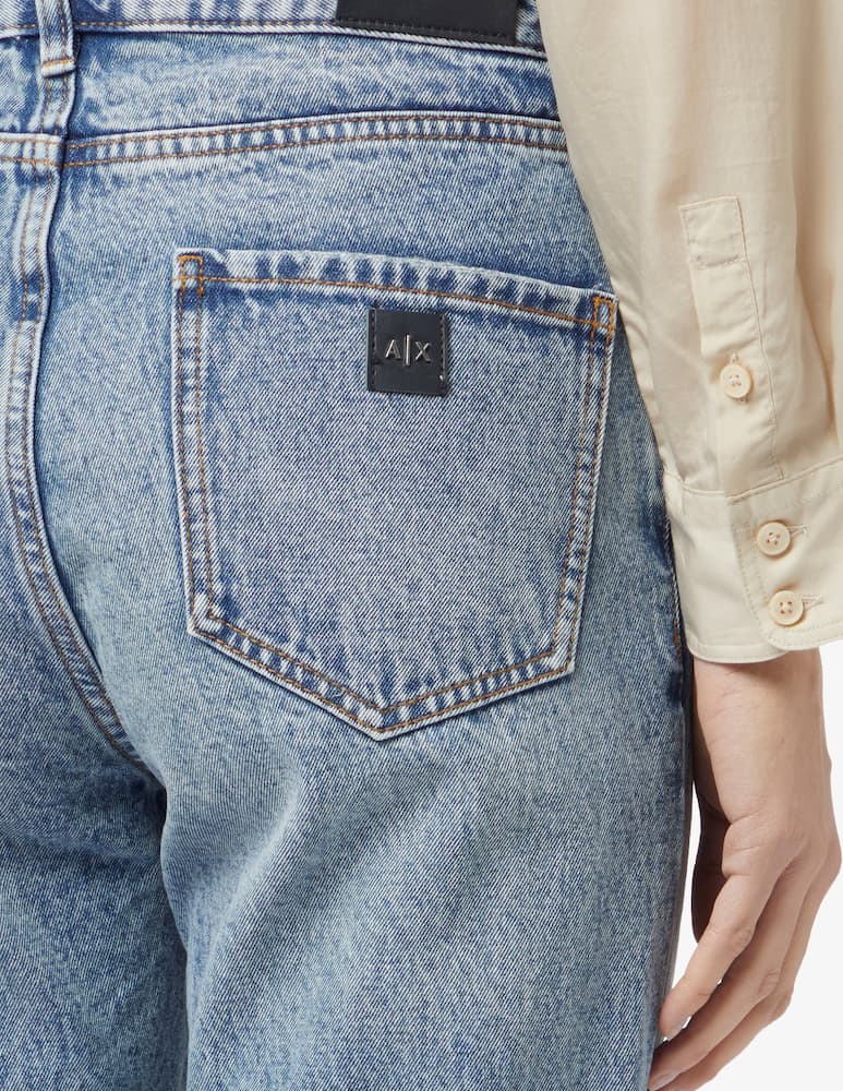rinascente Armani Exchange 5 pocket jeans