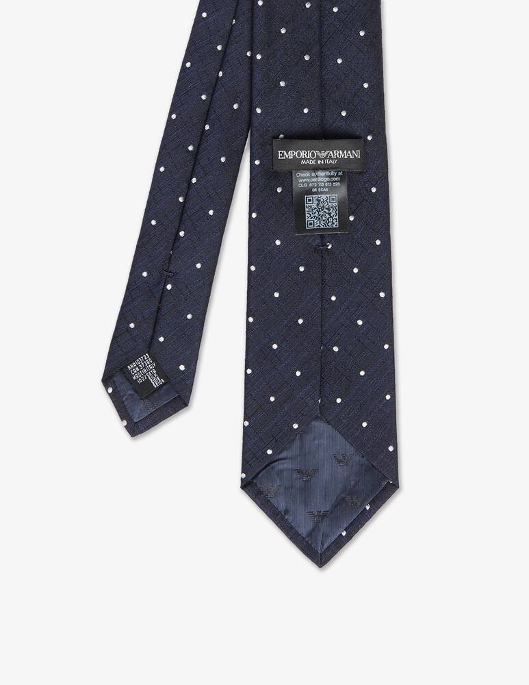 rinascente Emporio Armani Cravatta 7.5 cm lineare