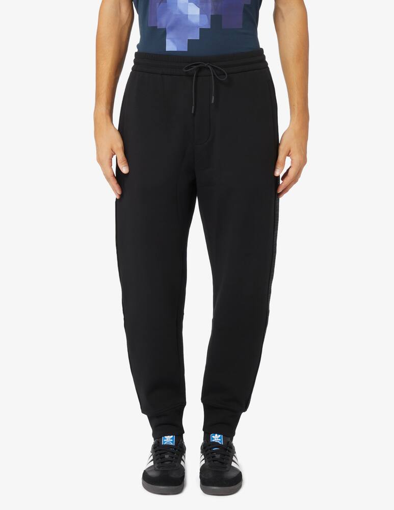 Emporio Armani Tape lettering jogger trousers - picture 1 Emporio Armani Tape lettering jogger trousers - picture 1