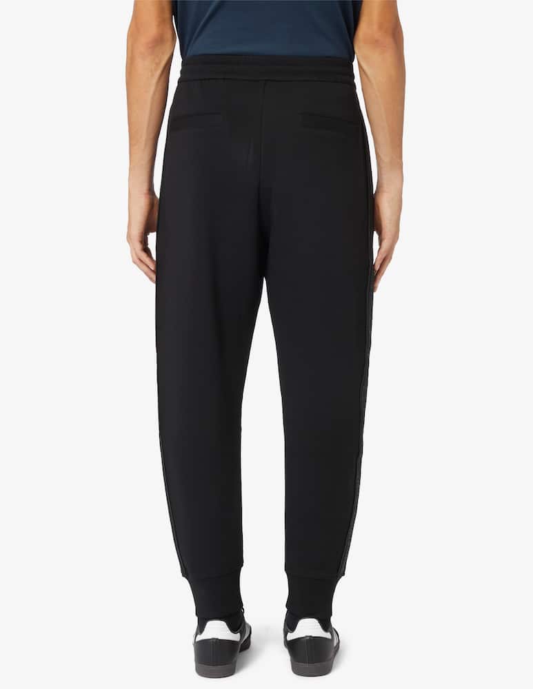 Emporio Armani Tape lettering jogger trousers - picture 3 Emporio Armani Tape lettering jogger trousers - picture 3