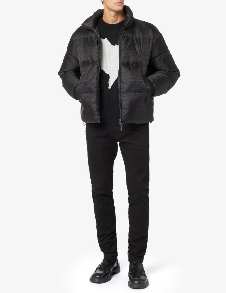 Emporio Armani Puffer signature reversible jacket - picture 2 Emporio Armani Puffer signature reversible jacket - picture 2