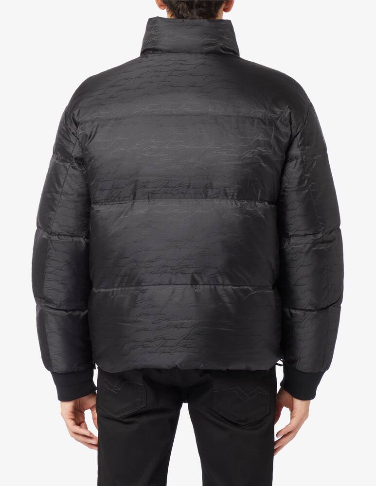 Emporio Armani Puffer signature reversible jacket - picture 3 Emporio Armani Puffer signature reversible jacket - picture 3