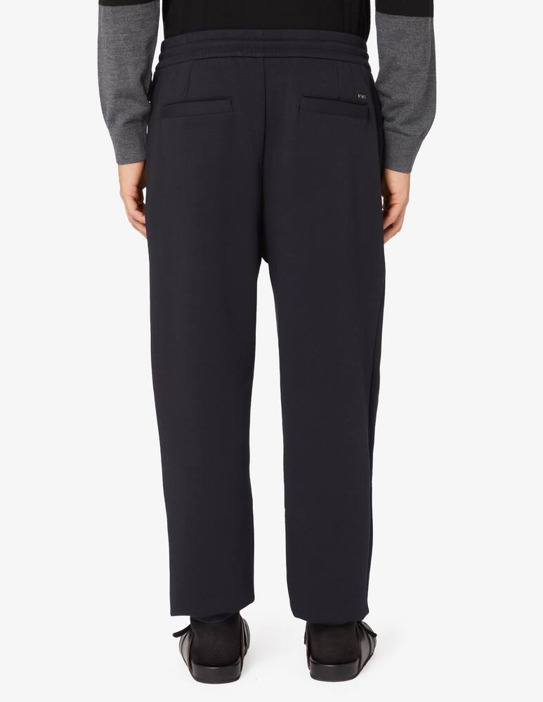 rinascente Emporio Armani Loose fit jogger trousers