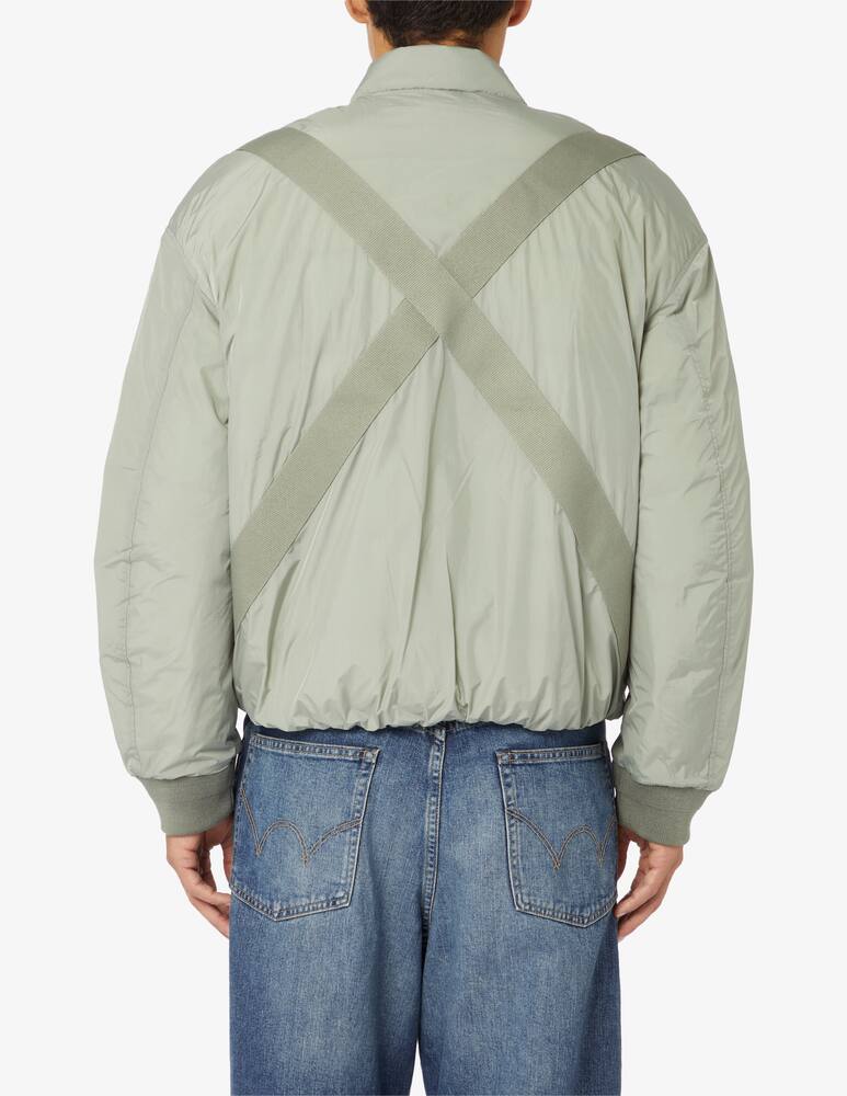 rinascente Emporio Armani Retro bands bomber jacket