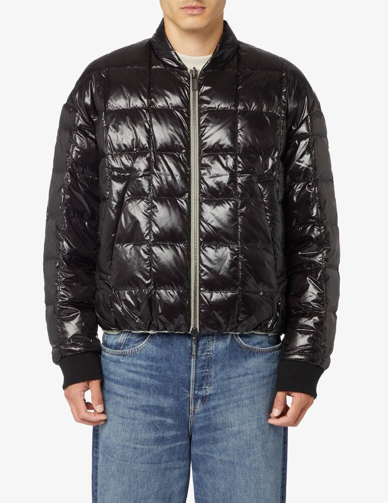 rinascente Emporio Armani Retro bands bomber jacket