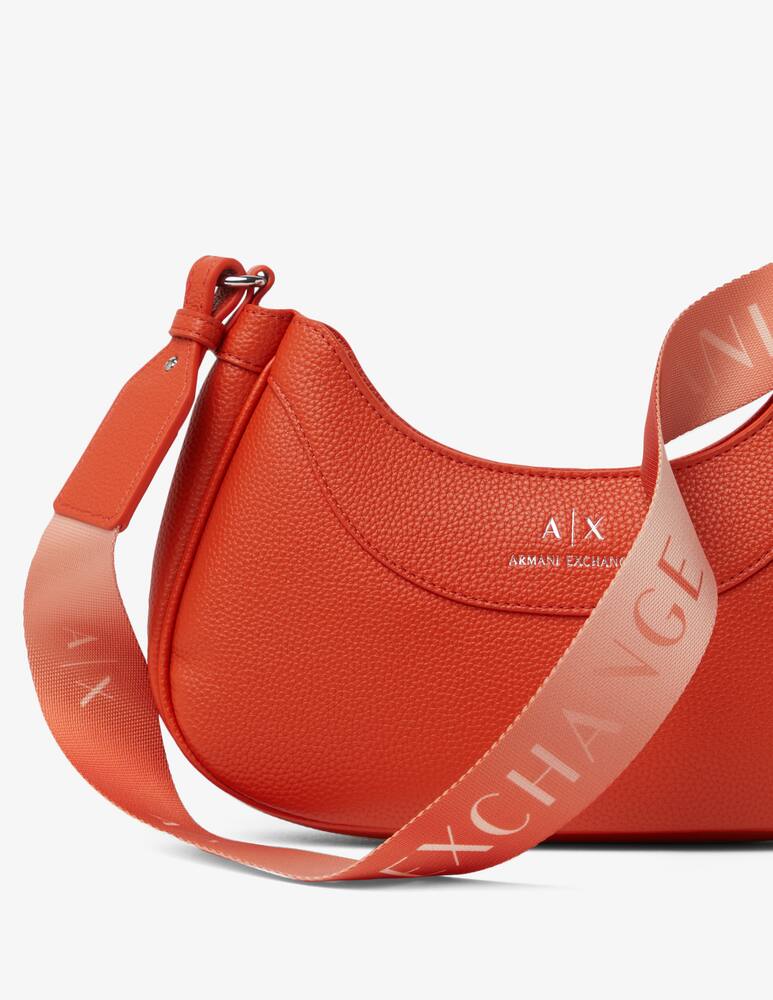 rinascente Armani Exchange Borsa hobo a tracolla