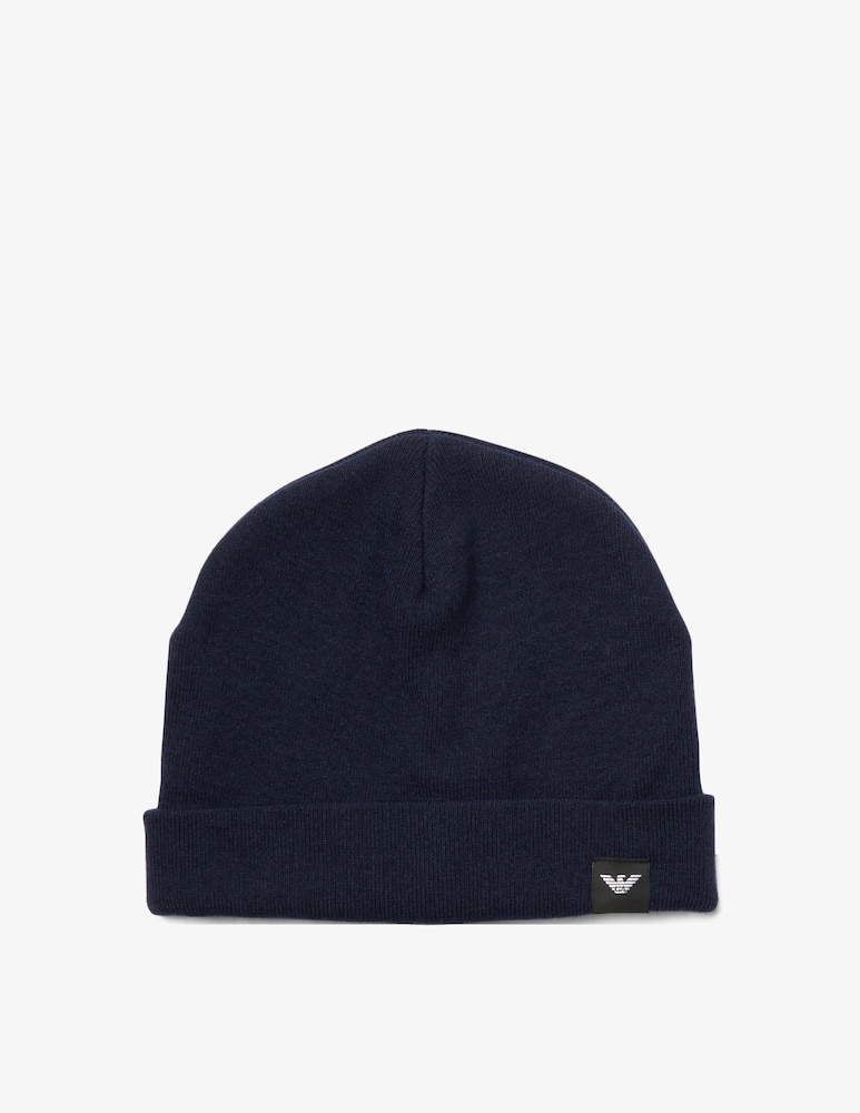 Emporio Armani Beanie hat - picture 2 Emporio Armani Beanie hat - picture 2