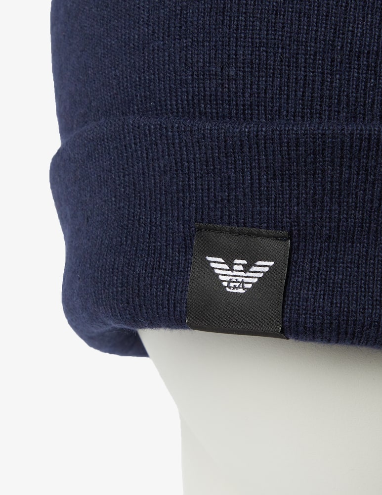 Emporio Armani Beanie hat - picture 3 Emporio Armani Beanie hat - picture 3