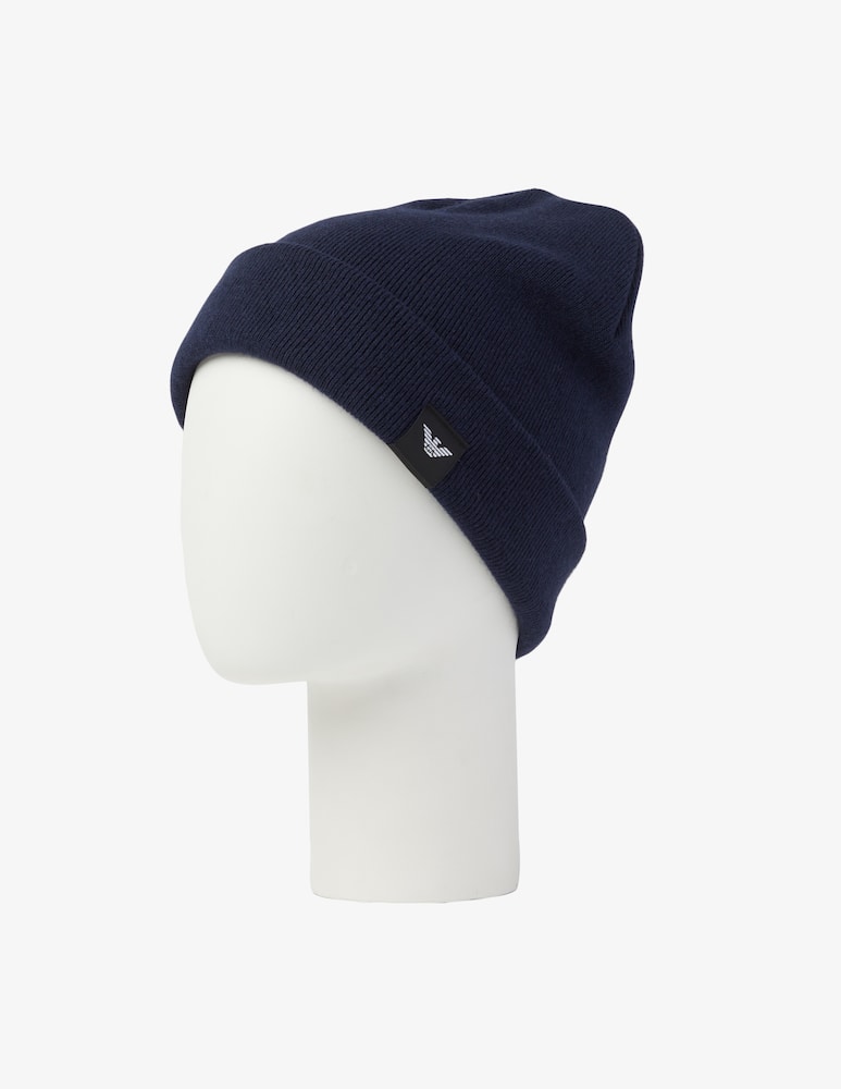 Emporio Armani Beanie hat - picture 5 Emporio Armani Beanie hat - picture 5