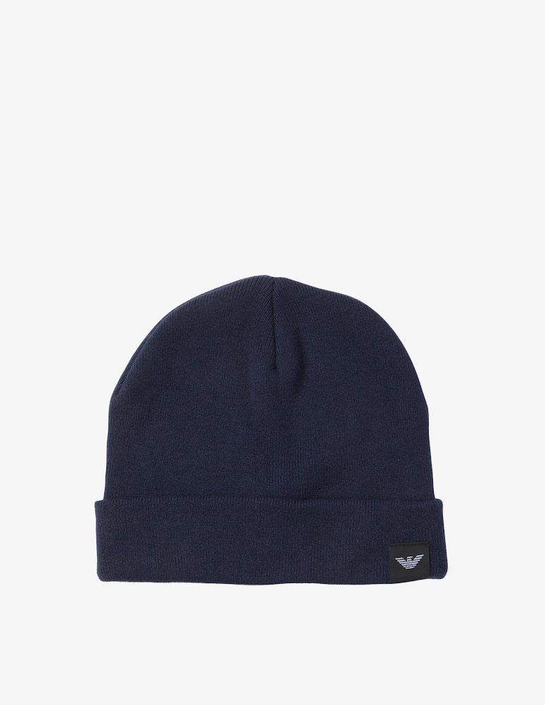 Emporio Armani Beanie hat - picture 6 Emporio Armani Beanie hat - picture 6