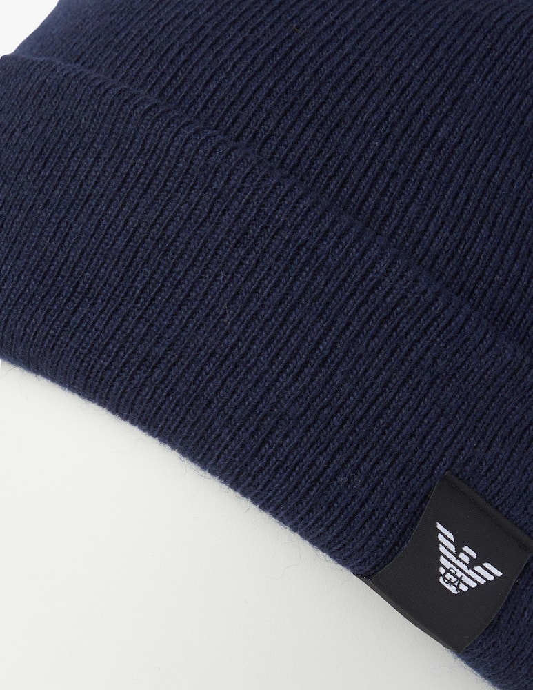 Emporio Armani Beanie hat - picture 8 Emporio Armani Beanie hat - picture 8
