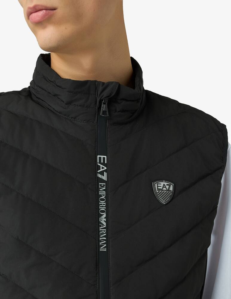 rinascente EA7 Gilet piuma