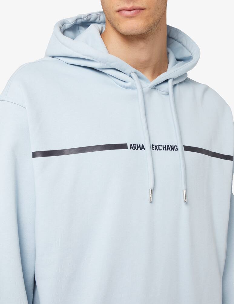 Armani Exchange Ax line hoodie - picture 4 Armani Exchange Ax line hoodie - picture 4