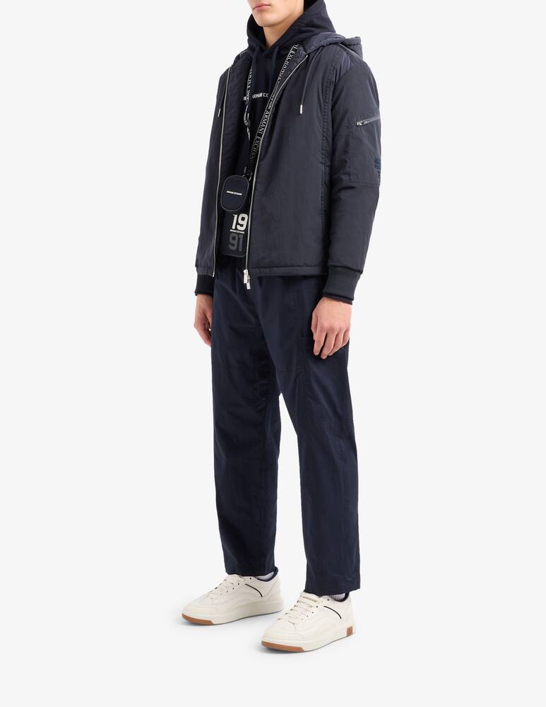 Armani Exchange Felpa con cappuccio linea ax - immagine 3 Armani Exchange Felpa con cappuccio linea ax - immagine 3