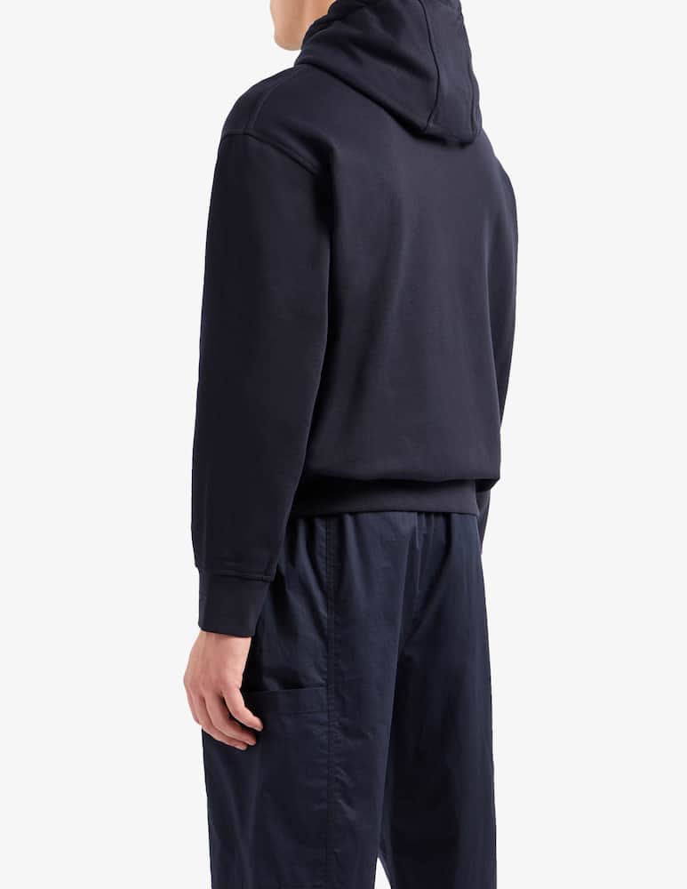 Armani Exchange Felpa con cappuccio linea ax - immagine 2 Armani Exchange Felpa con cappuccio linea ax - immagine 2
