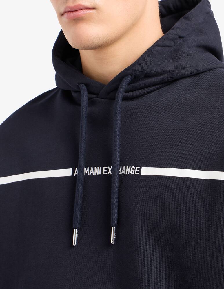Armani Exchange Felpa con cappuccio linea ax - immagine 4 Armani Exchange Felpa con cappuccio linea ax - immagine 4