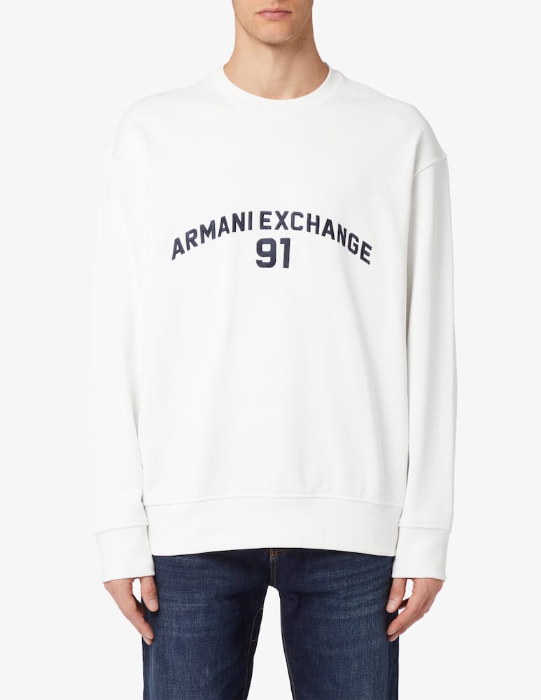 Armani Exchange Ax arched sweatshirt - picture 1