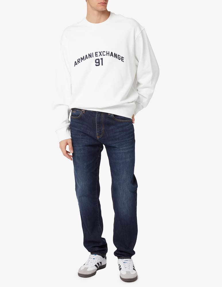 Armani Exchange Ax arched sweatshirt - picture 2