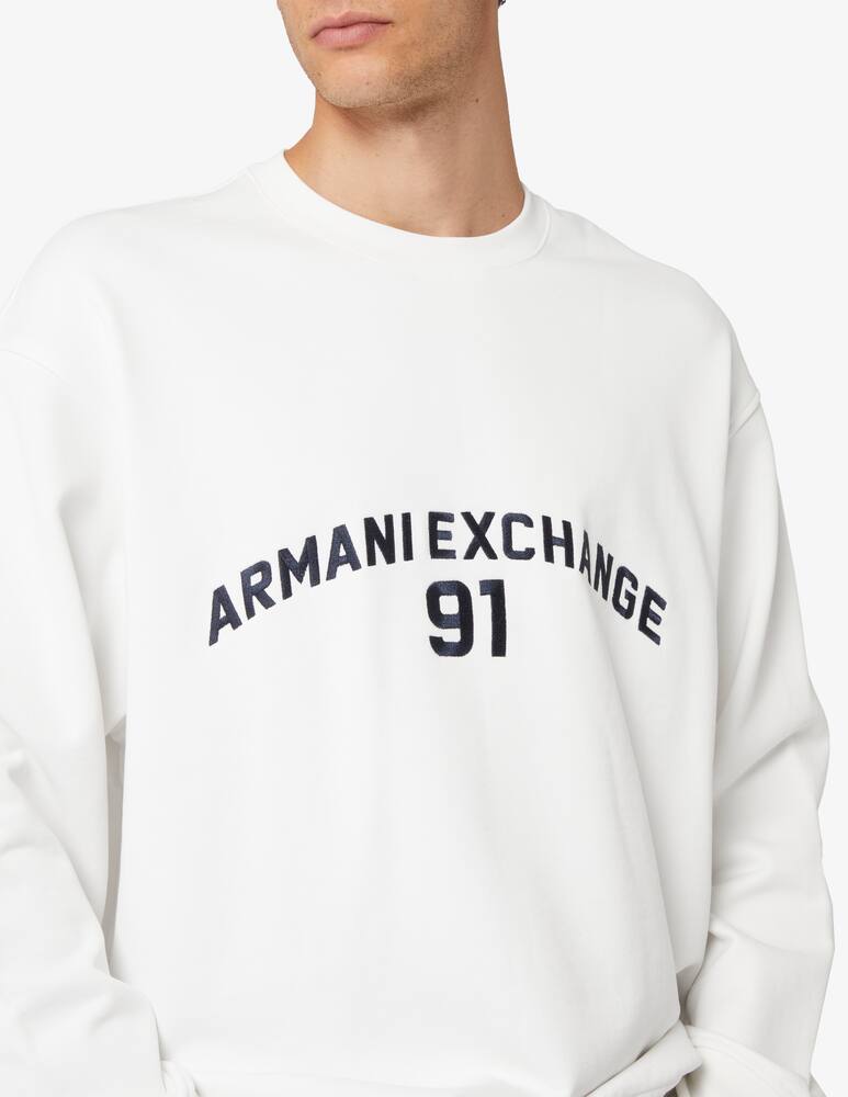 Armani Exchange Ax arched sweatshirt - picture 4