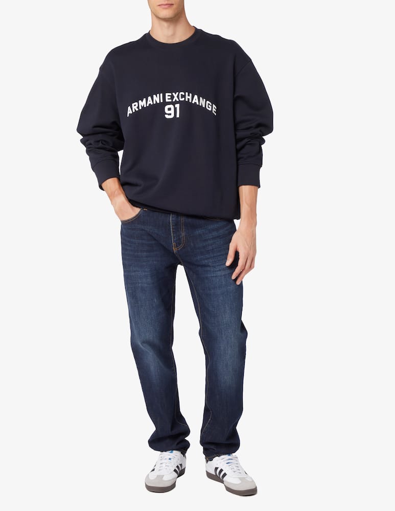 rinascente Armani Exchange Ax arched sweatshirt