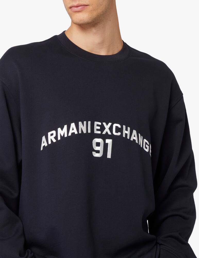 Armani Exchange Ax arched sweatshirt - picture 4 Armani Exchange Ax arched sweatshirt - picture 4