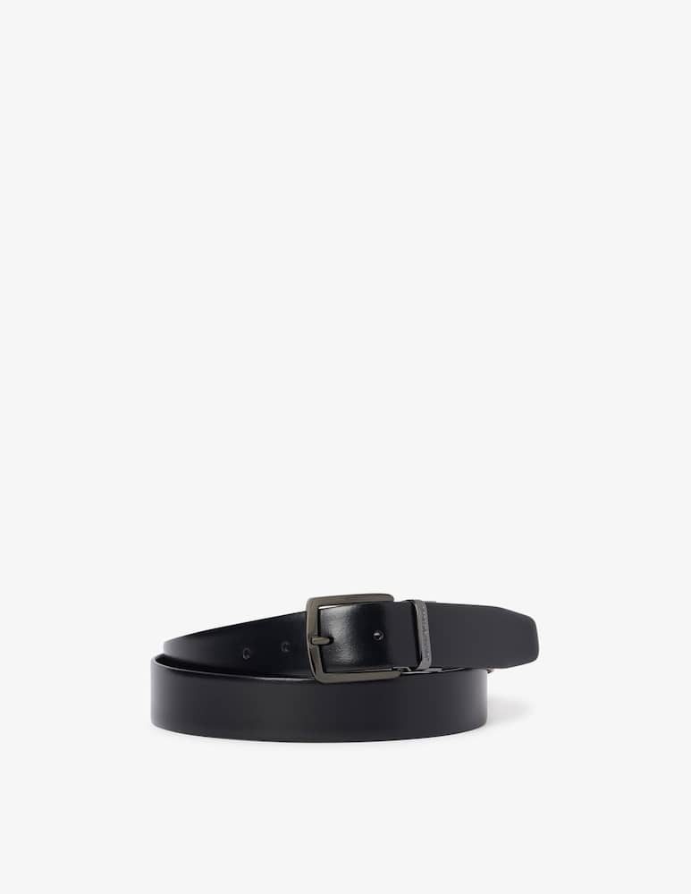 Emporio Armani Cintura reversibile - immagine 1