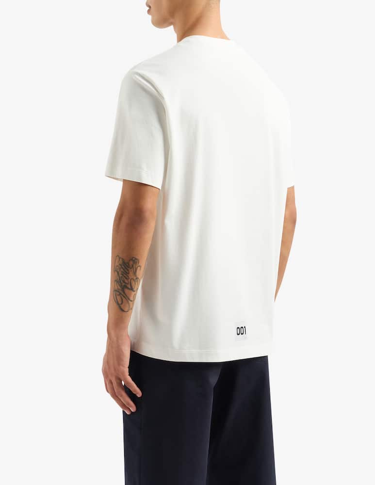 rinascente Armani Exchange Ax arched t-shirt