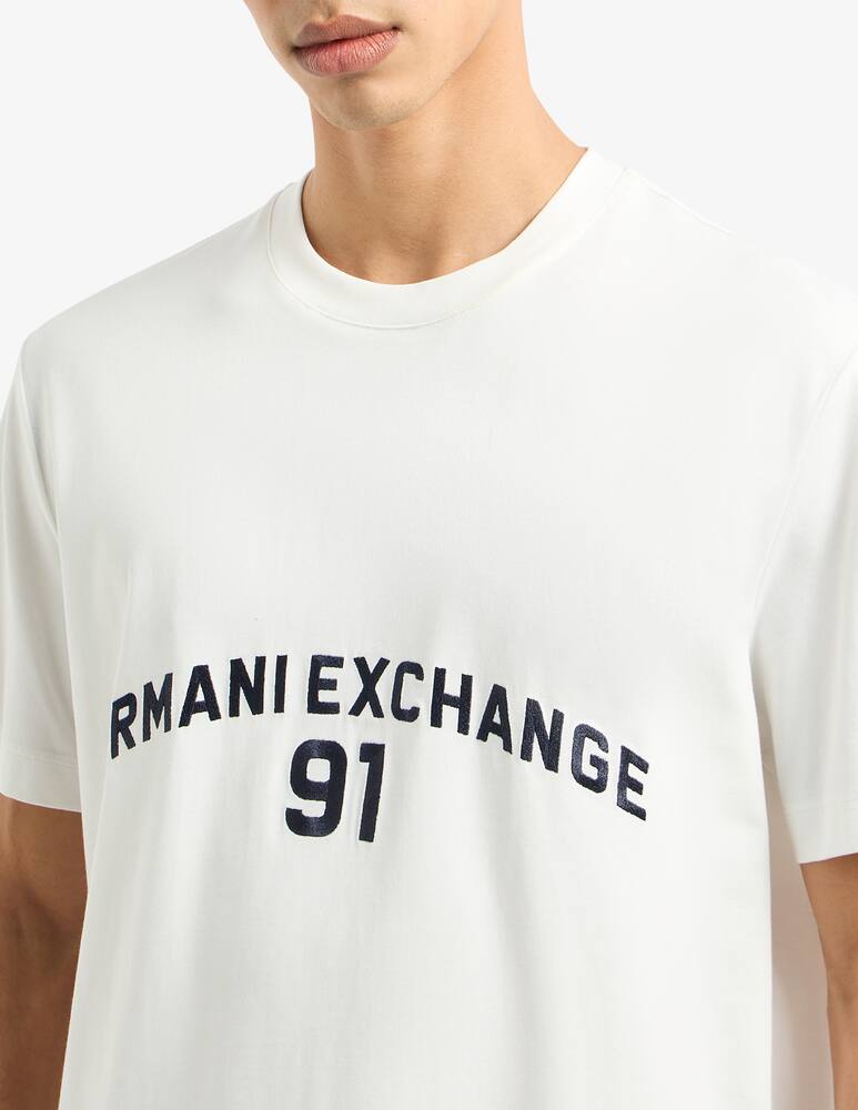 rinascente Armani Exchange Ax arched t-shirt