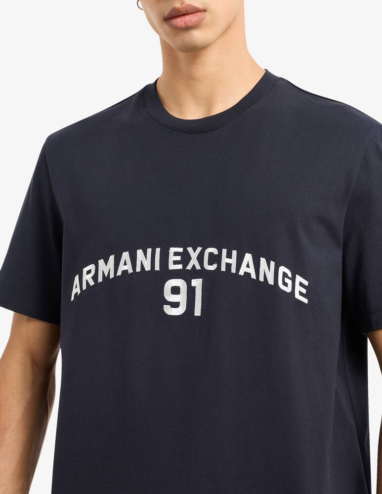 rinascente Armani Exchange Maglietta ax arched