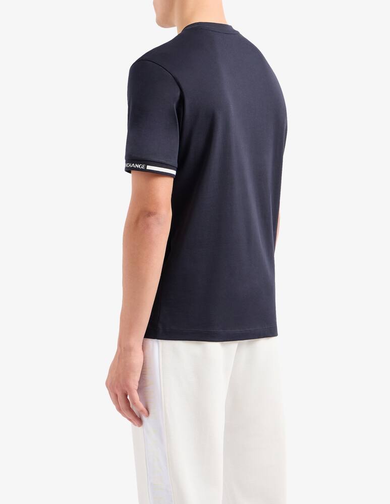 rinascente Armani Exchange Sleeve bands t-shirt