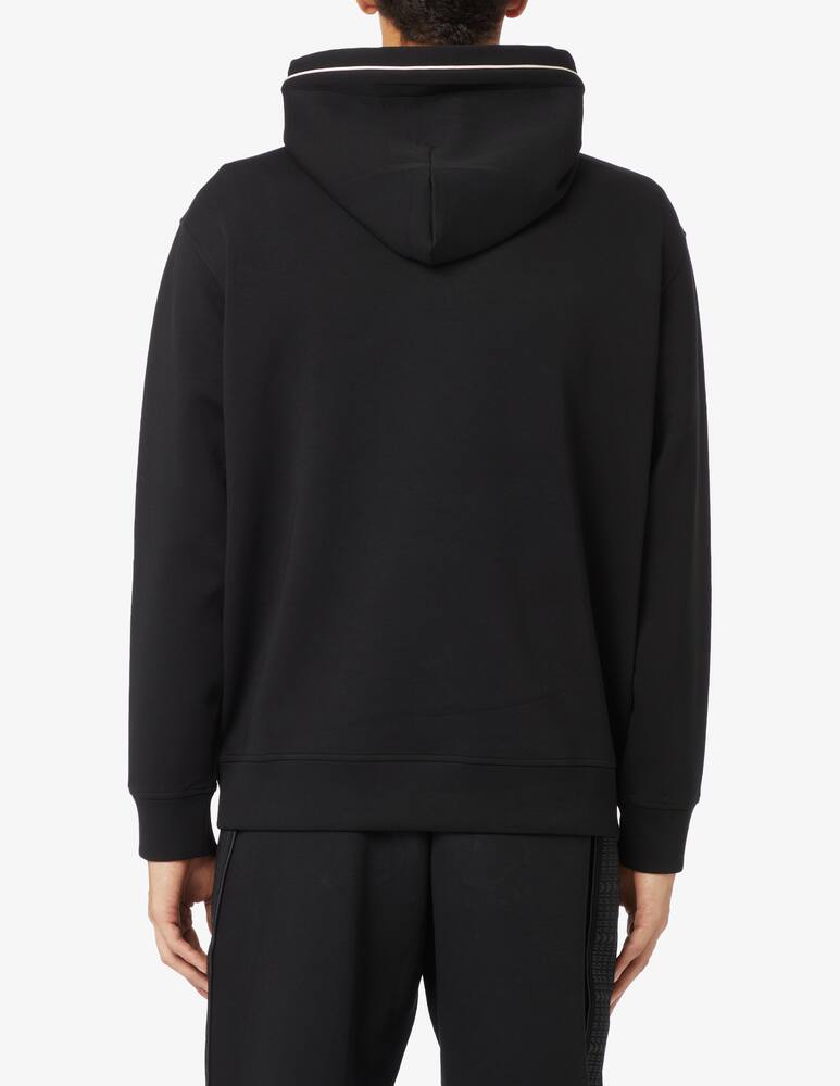 rinascente Emporio Armani Center eagle hoodie