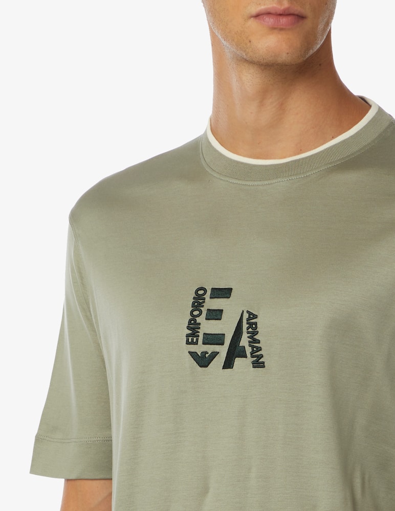 rinascente Emporio Armani Maglietta con logo